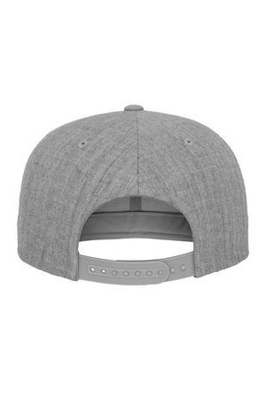 Klassiker Snapback - Heather