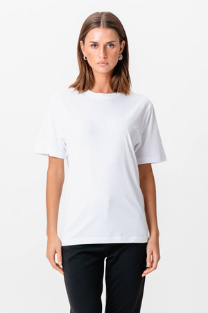 Oversized T -Shirt - Weiß
