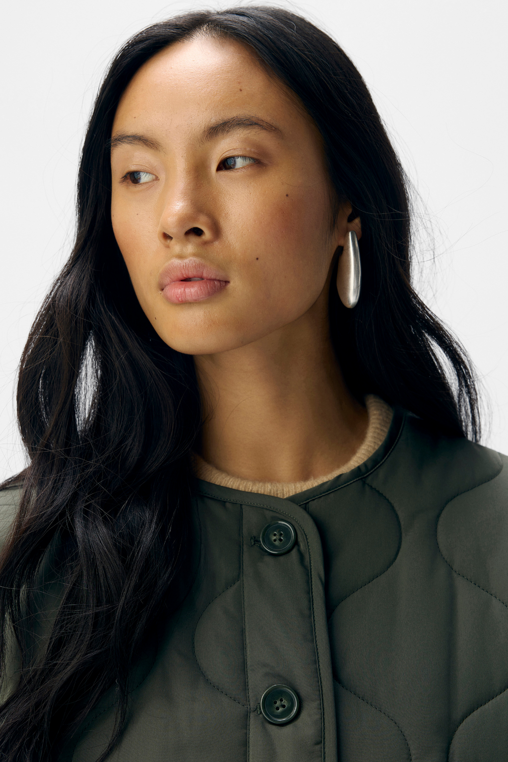 Allie gesteppte Jacke - Kamambaba