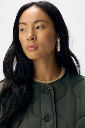 Allie gesteppte Jacke - Kamambaba