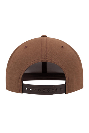 Klassischer Snapback - Tan