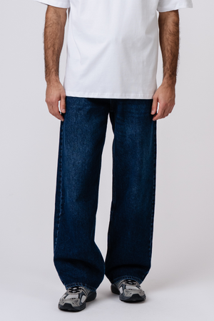 Baggy-Jeans – Dunkelblau