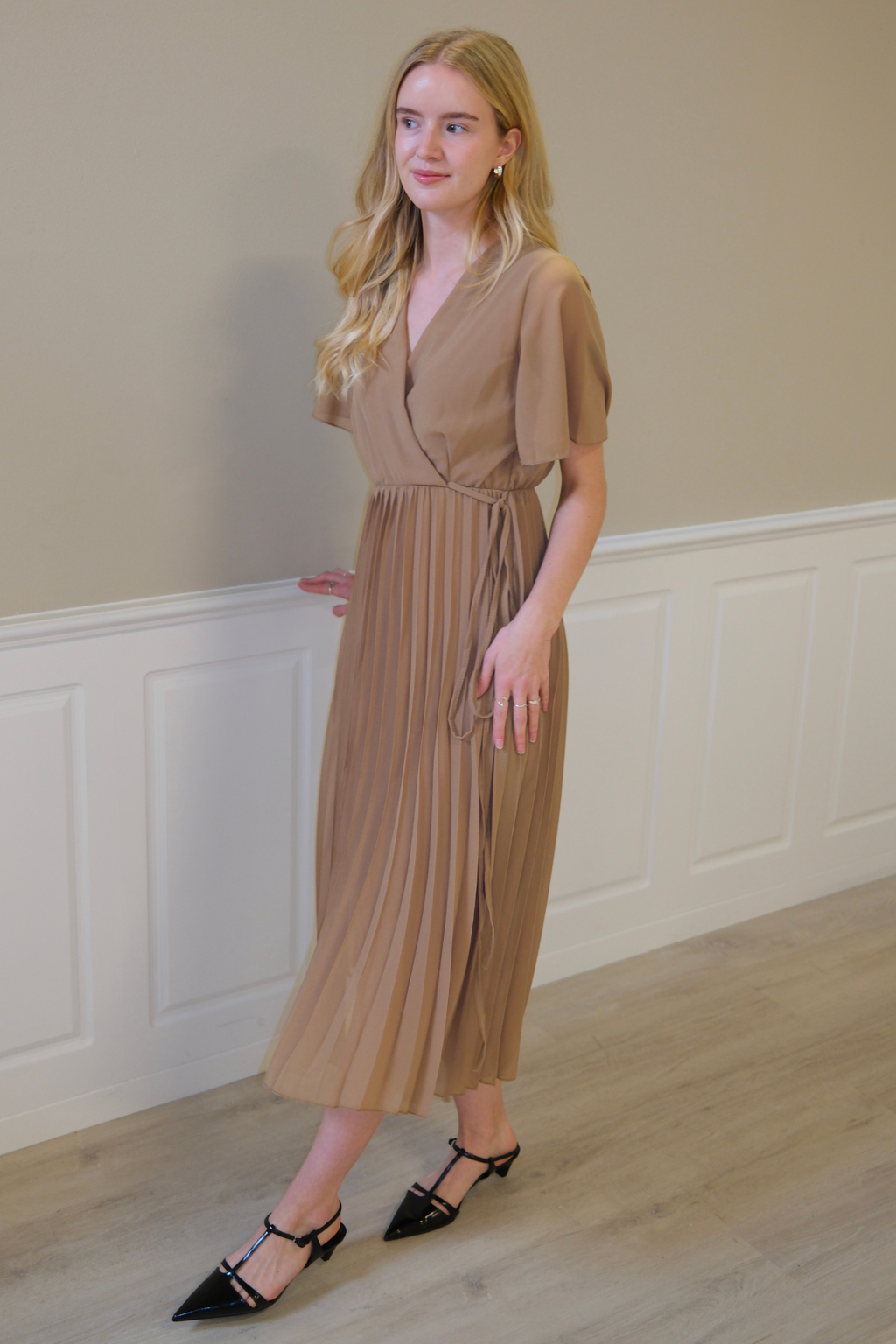 Lina Kleid - Sand