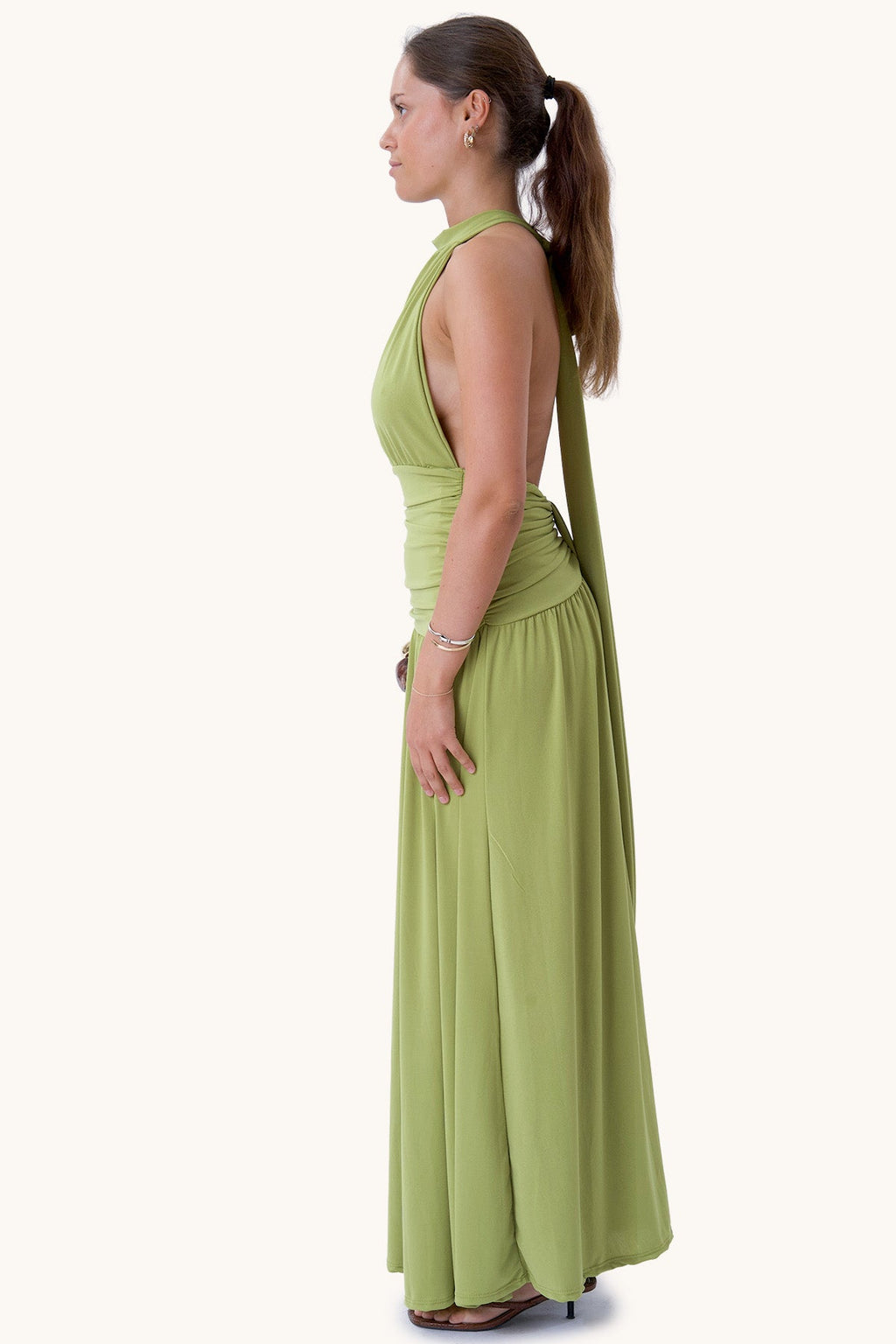 Olivia Kleid – Grün