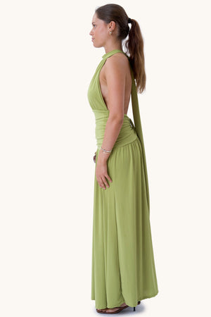 Olivia Kleid – Grün