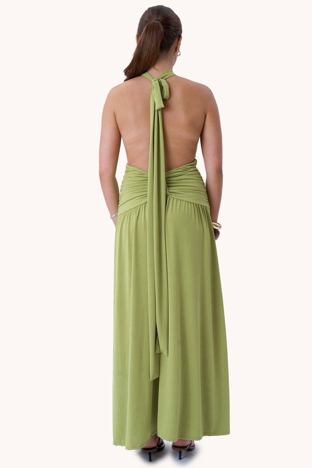 Olivia Kleid – Grün