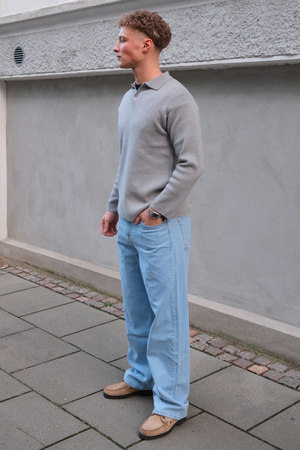 Wilhelm Regular Jeans - Hellblauer Denim