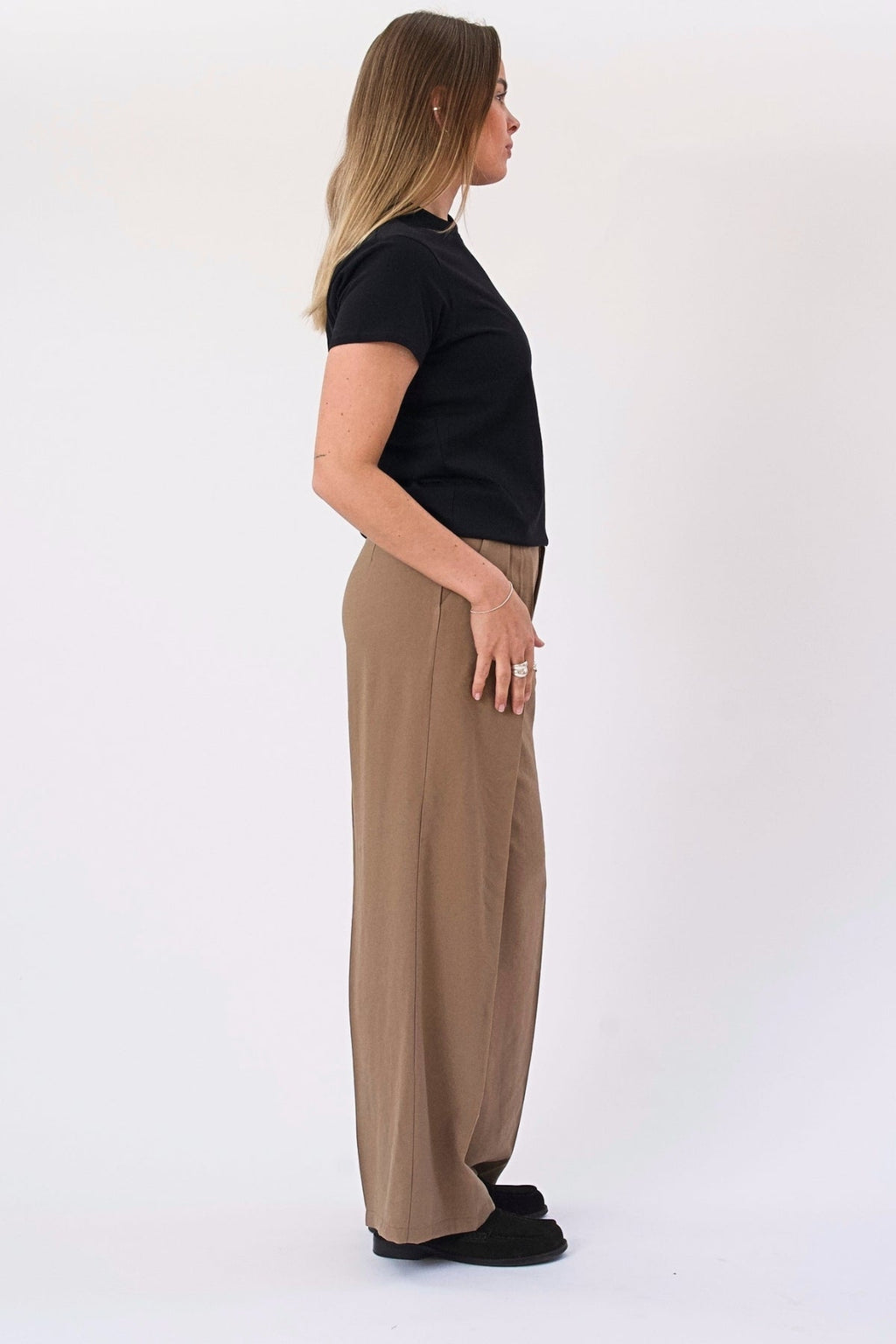 Isolde Pants - Hellbraun