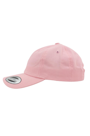 Low -Profile -Kappe - rosa