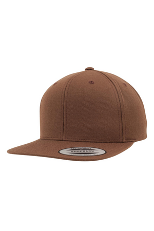 Klassischer Snapback - Tan