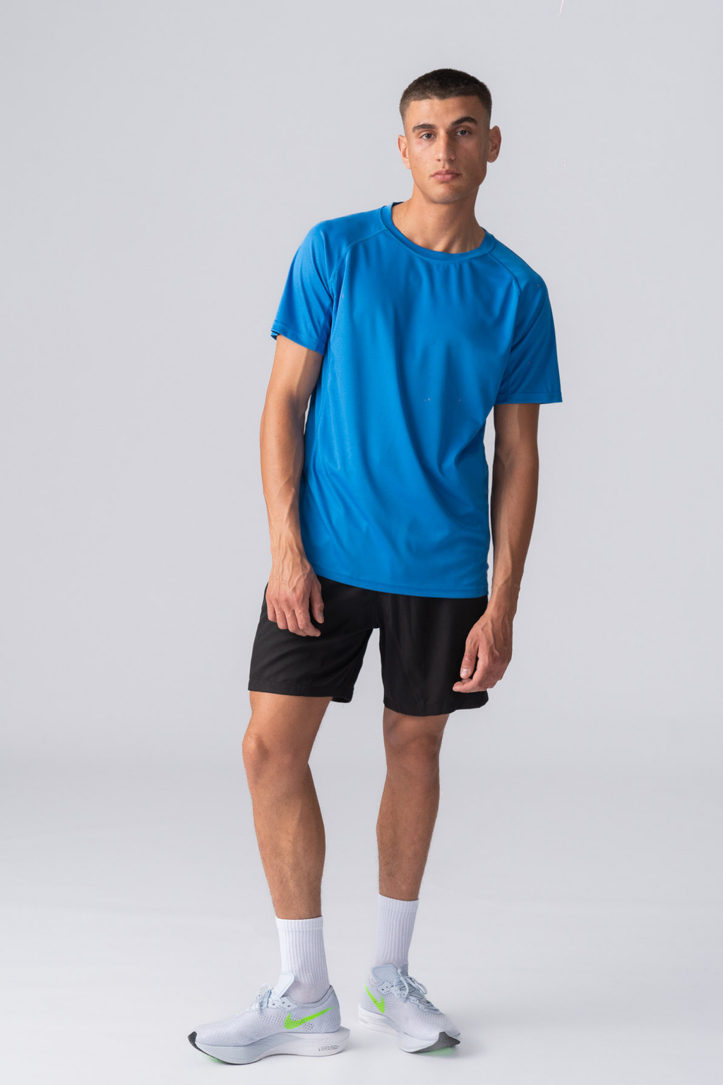 Trainingst -Shirt - Blau