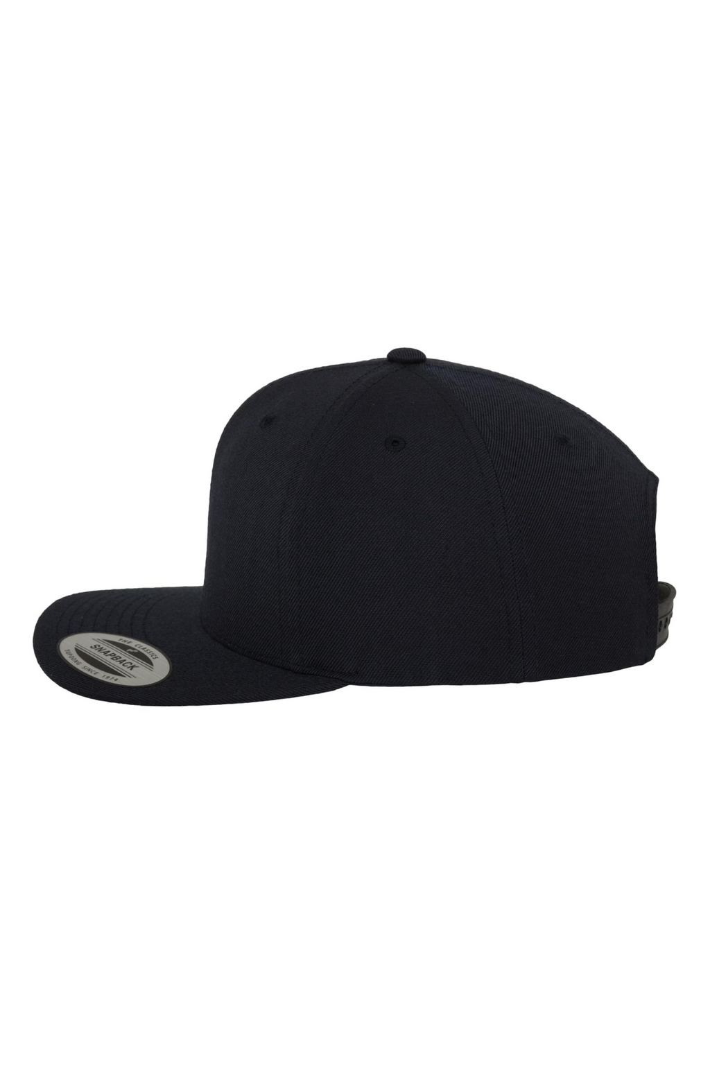 Klassischer Snapback - Dark Navy
