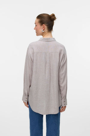 Linn Hemd - Moon Rock Melange