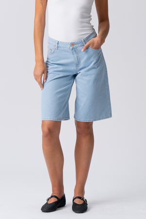 Denim Jorts - Hellblauer Denim