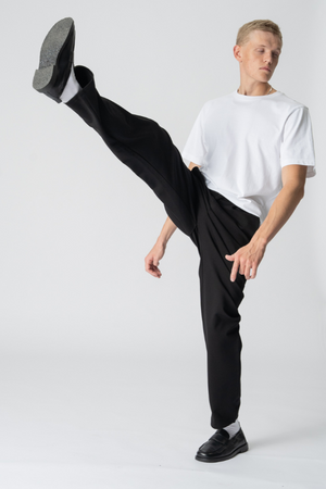 Performance Pants Breit - schwarz