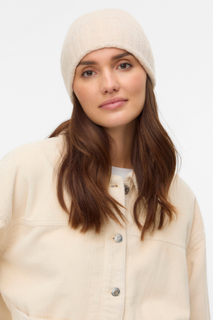 Luna Beanie - Haferflocken