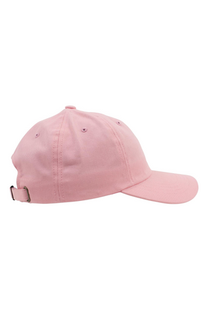 Low -Profile -Kappe - rosa