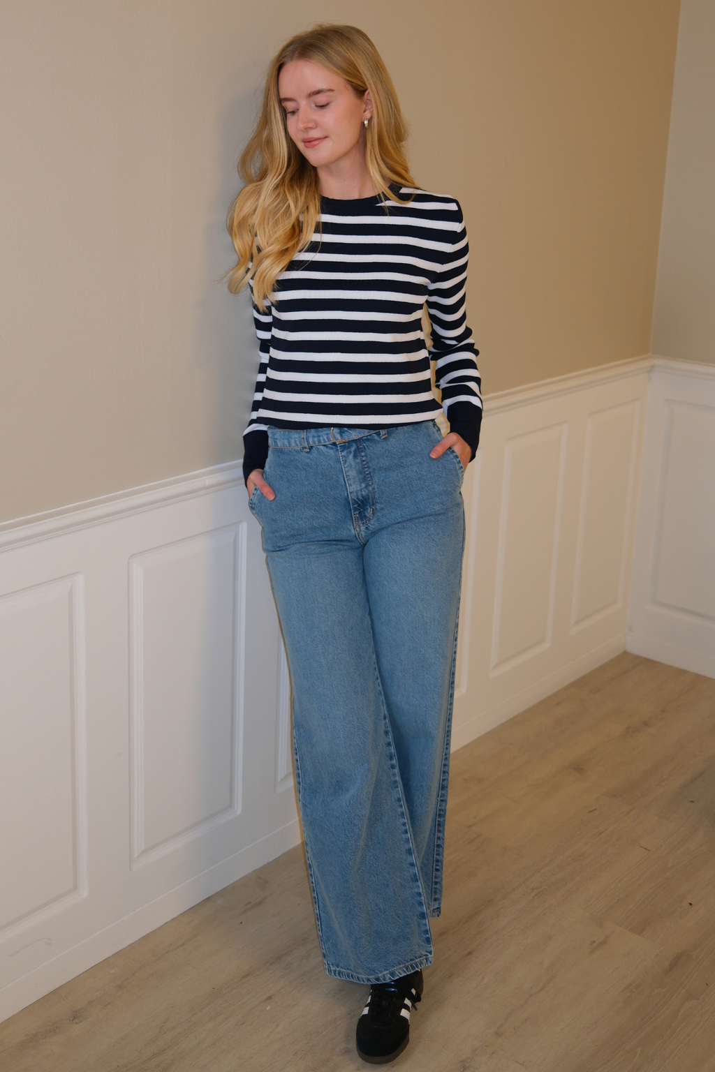 Amalia Jeans - hellblau