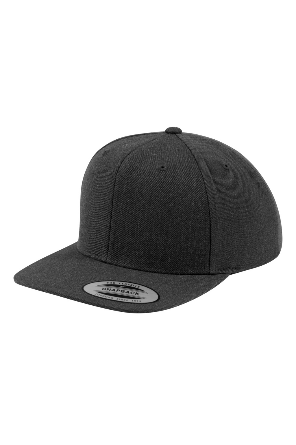 Klassiker Snapback - Darkgrey/Darkgrey