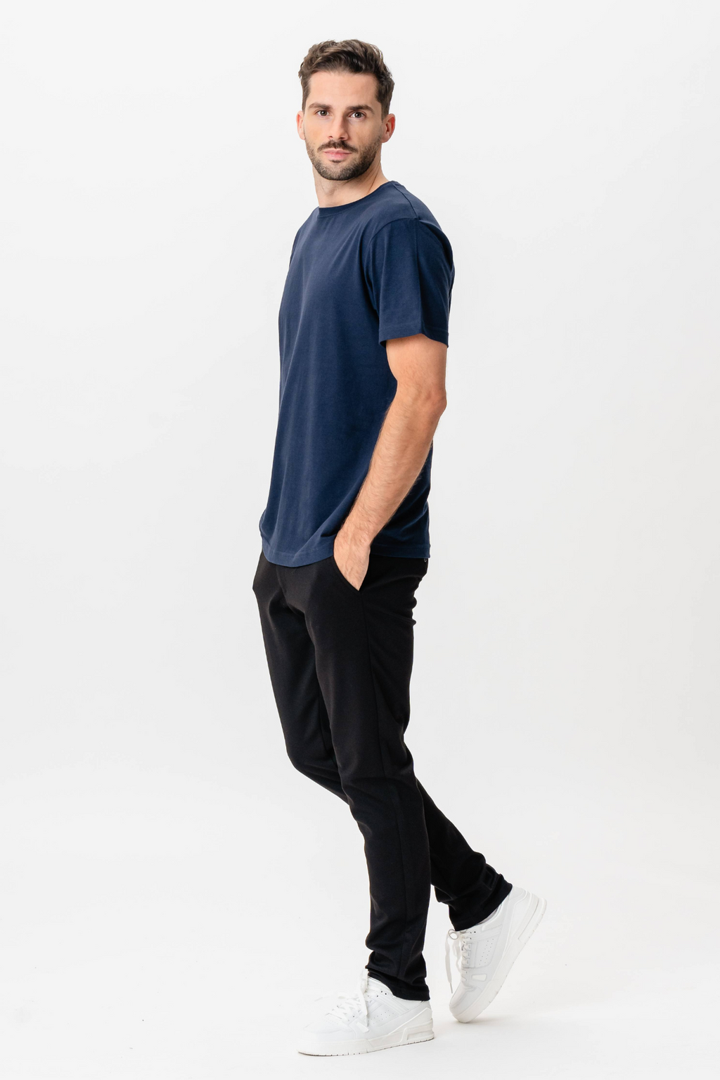 Basic Joy T -Shirt - Marine