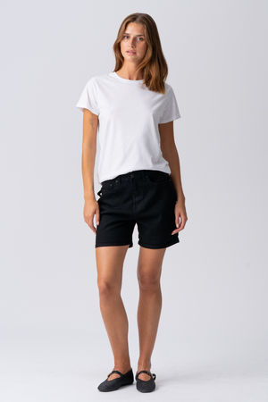 The Original Performance Denim Shorts - Schwarzer Denim