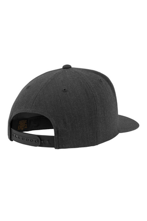 Klassiker Snapback - Darkgrey/Darkgrey