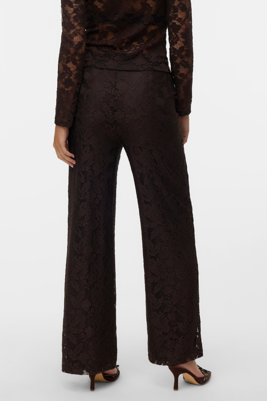 Neline Wide Hosen - Schokoladenentorte