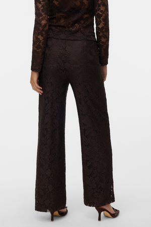 Neline Wide Hosen - Schokoladenentorte