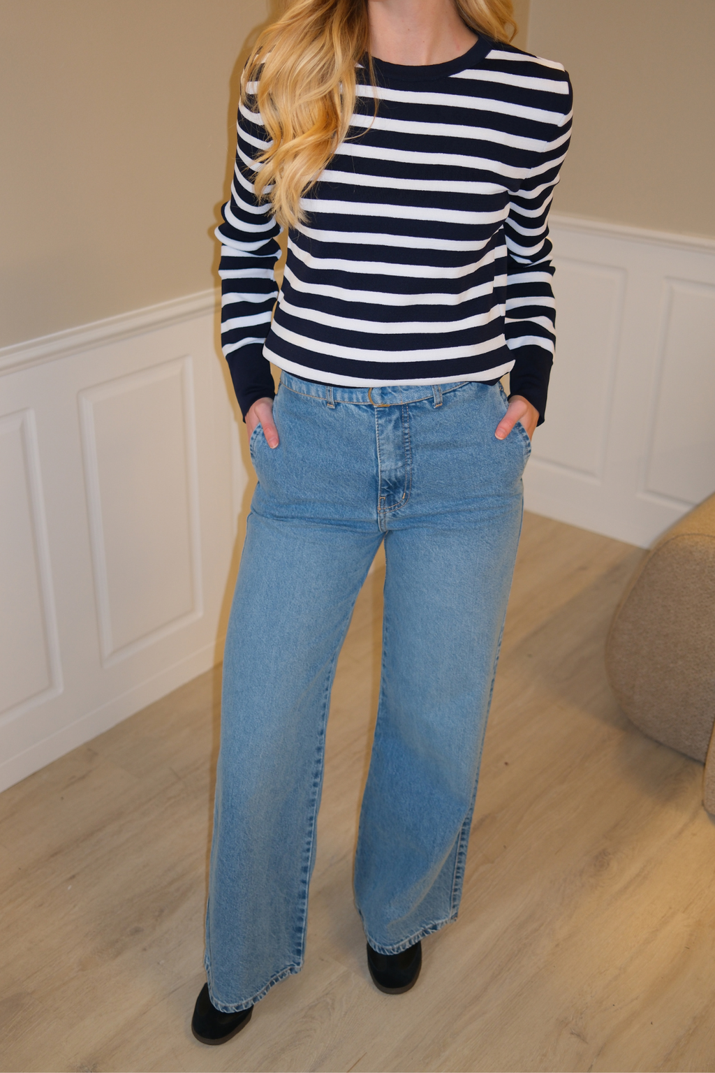 Amalia Jeans - hellblau