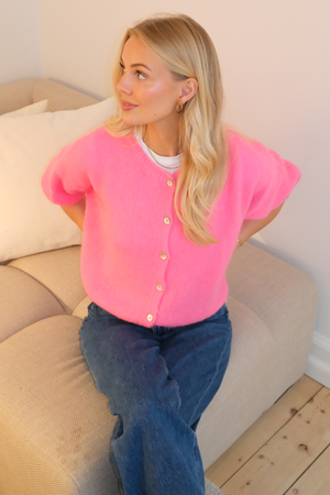 Mary Kurzarmstrick – Babyrosa