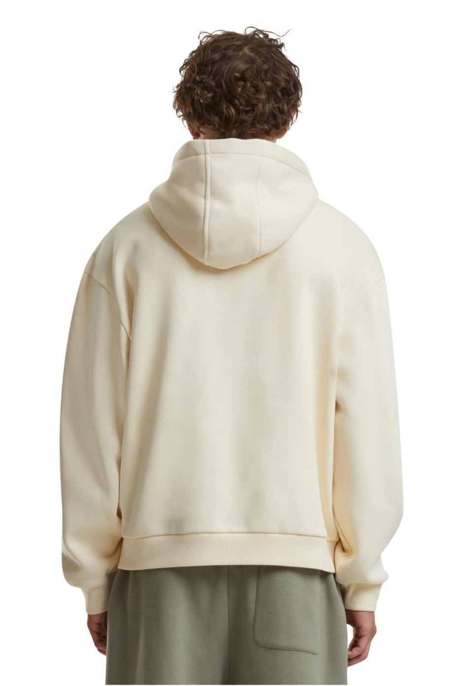 Alltags Hoodie - Weißer Sand