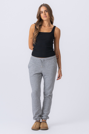 Chloe Short Square Top - Schwarz