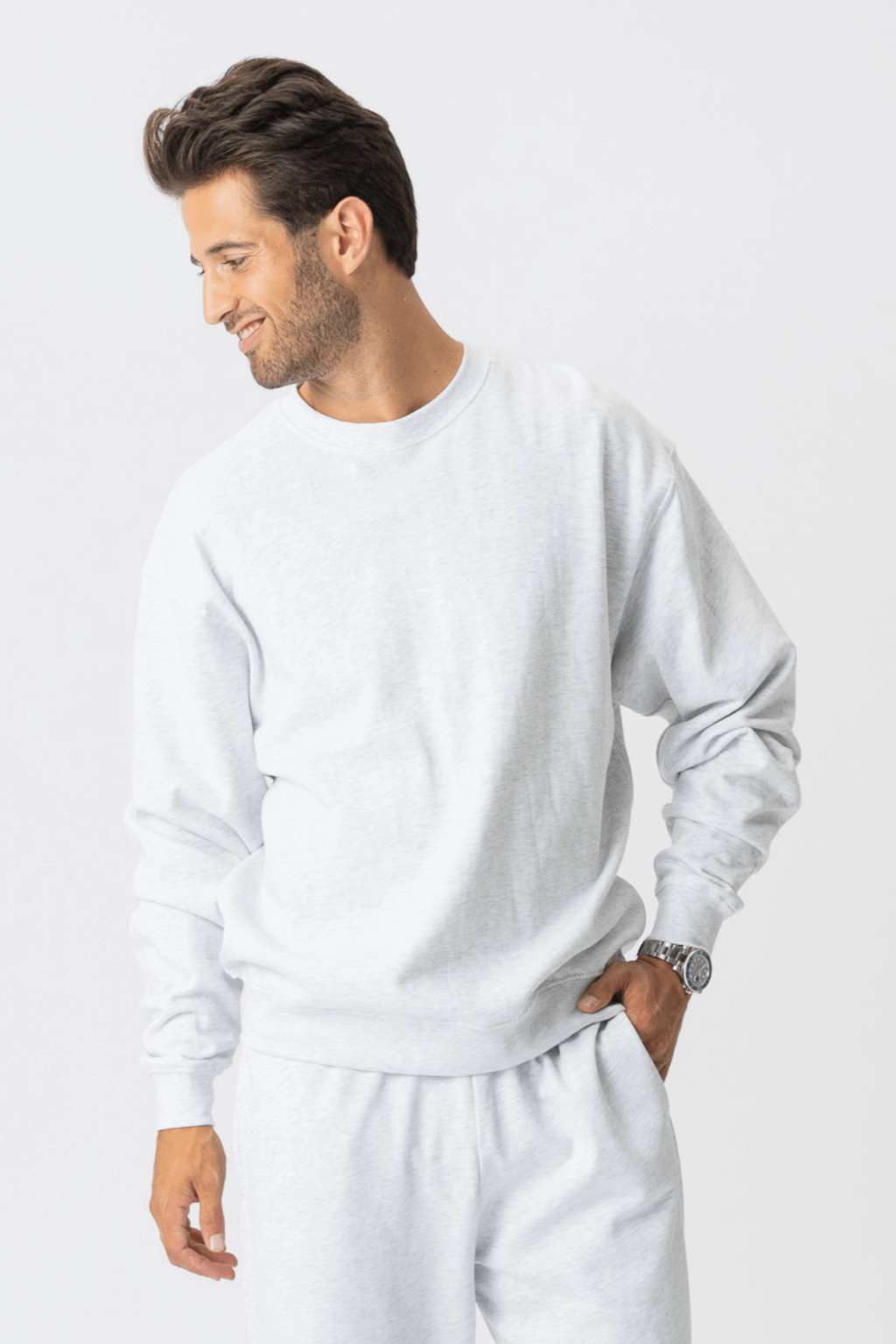 Original Sweatshirt - hellgrau