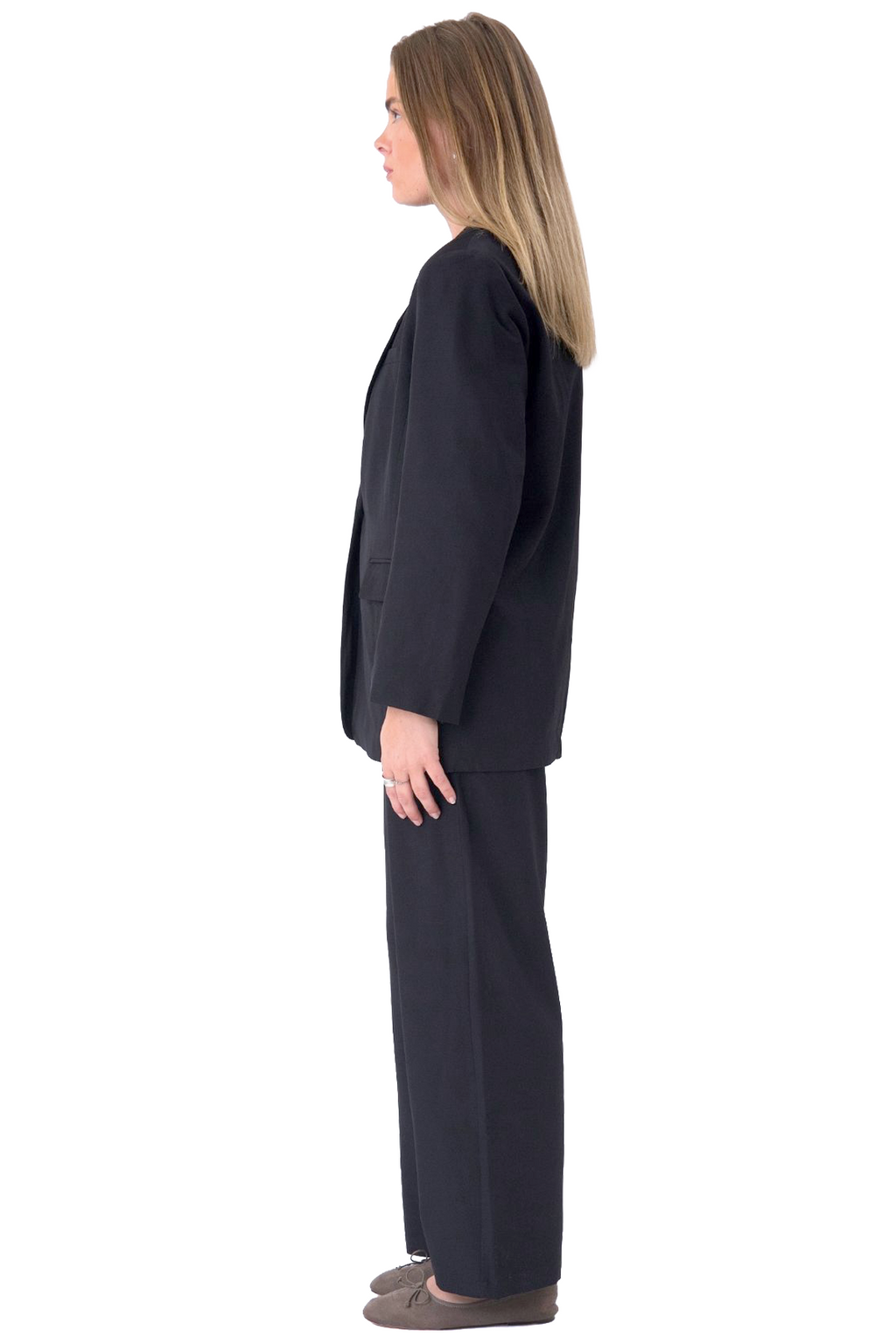 Oversized Anzug (schwarz) - Paketangebot