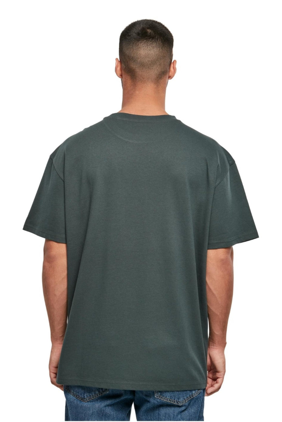 Schwer Oversized T -Shirt - BottleGreen