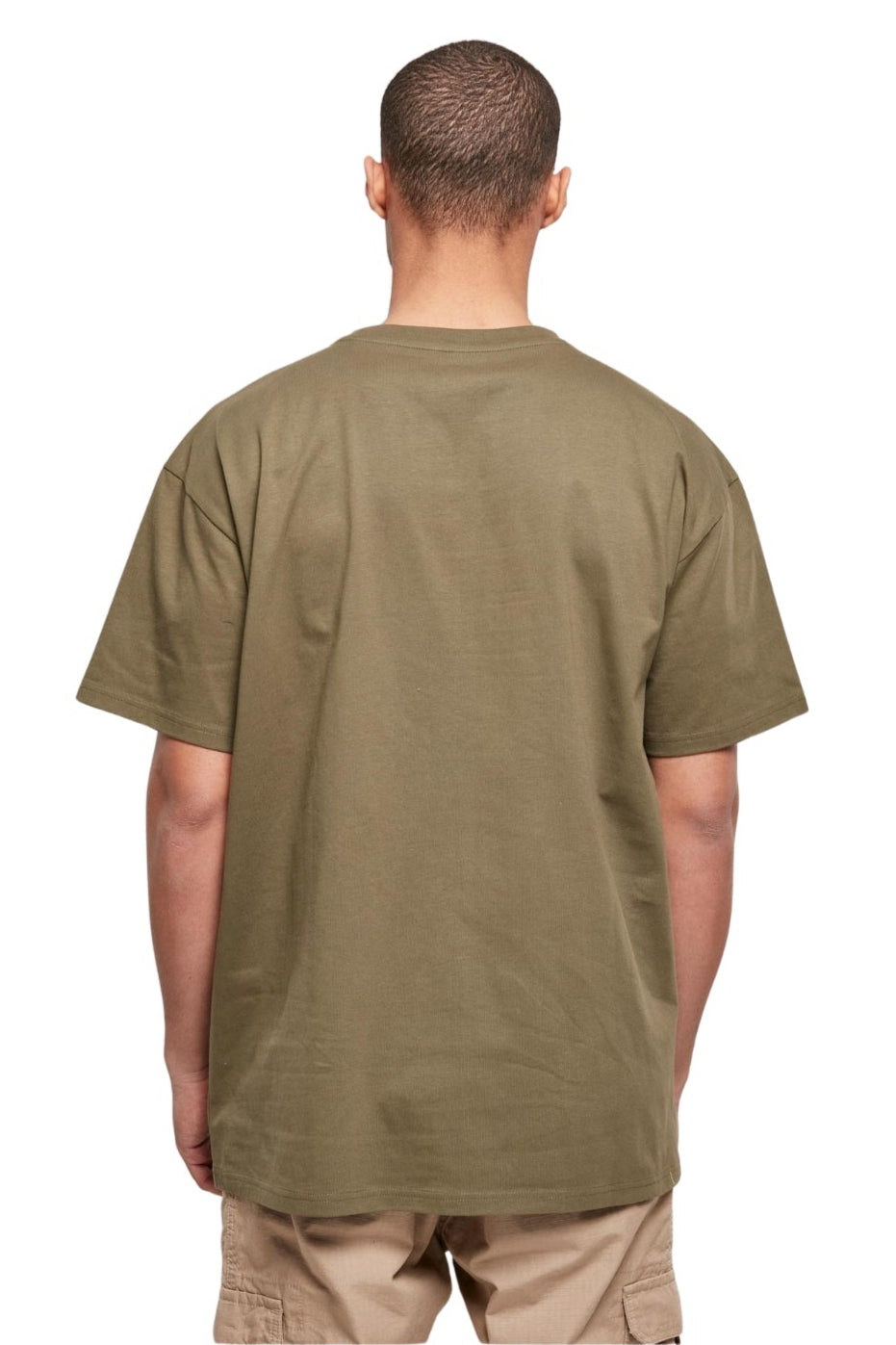 Schwer Oversized T -Shirt - Olive
