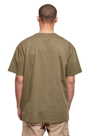 Schwer Oversized T -Shirt - Olive