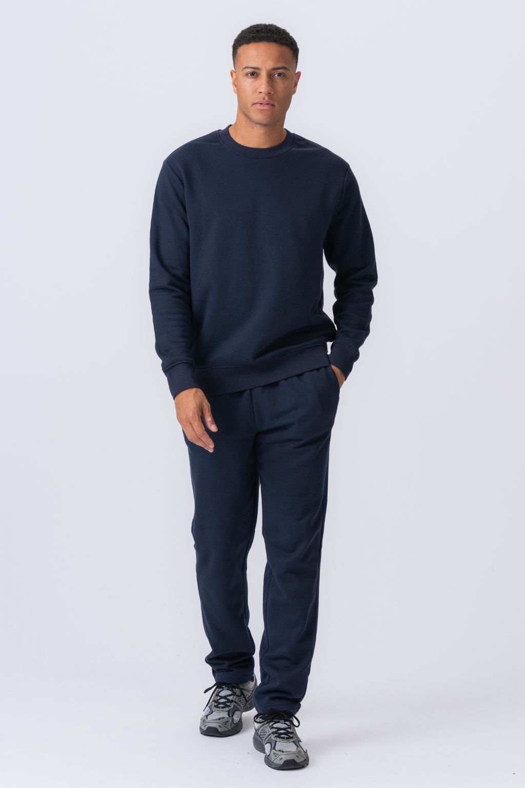 Essential-Jogginghose – Marineblau
