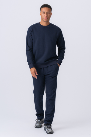 Essential-Jogginghose – Marineblau