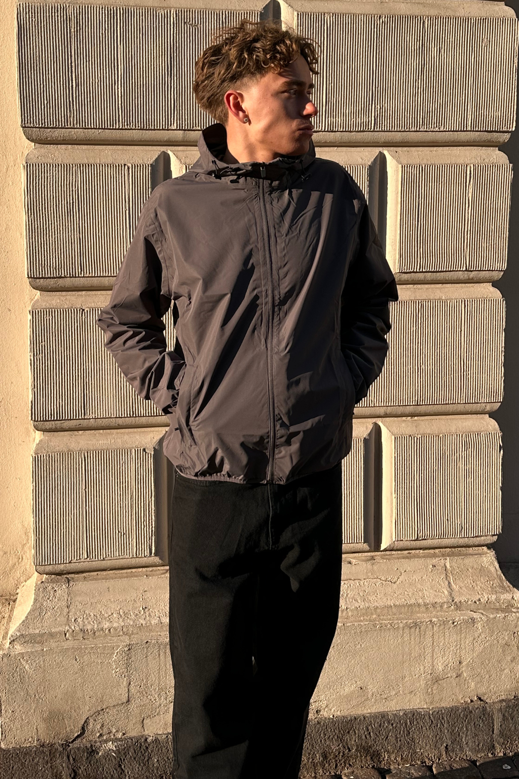 Windbreaker - Schwarz