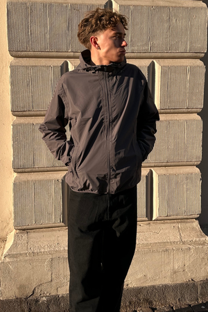 Windbreaker - Schwarz