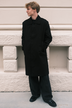 Philip Trenchcoat - Schwarz