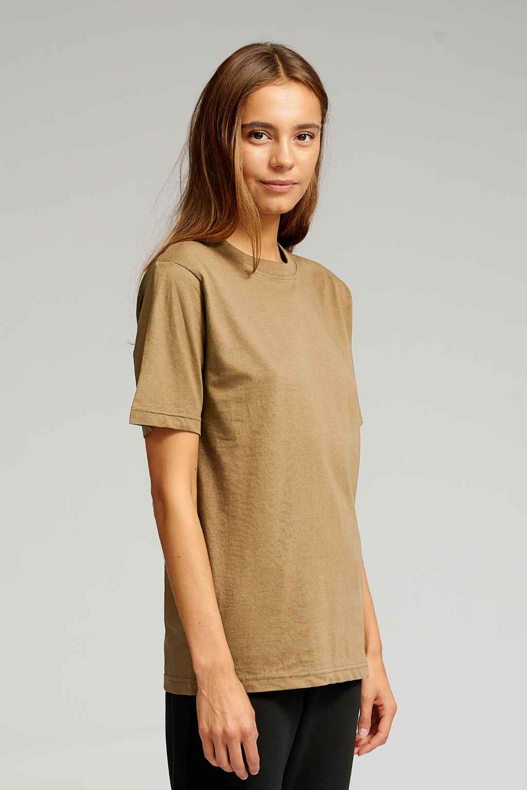 Oversized T -Shirt - Khaki
