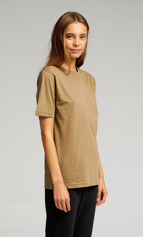 Oversized T -Shirt - Khaki