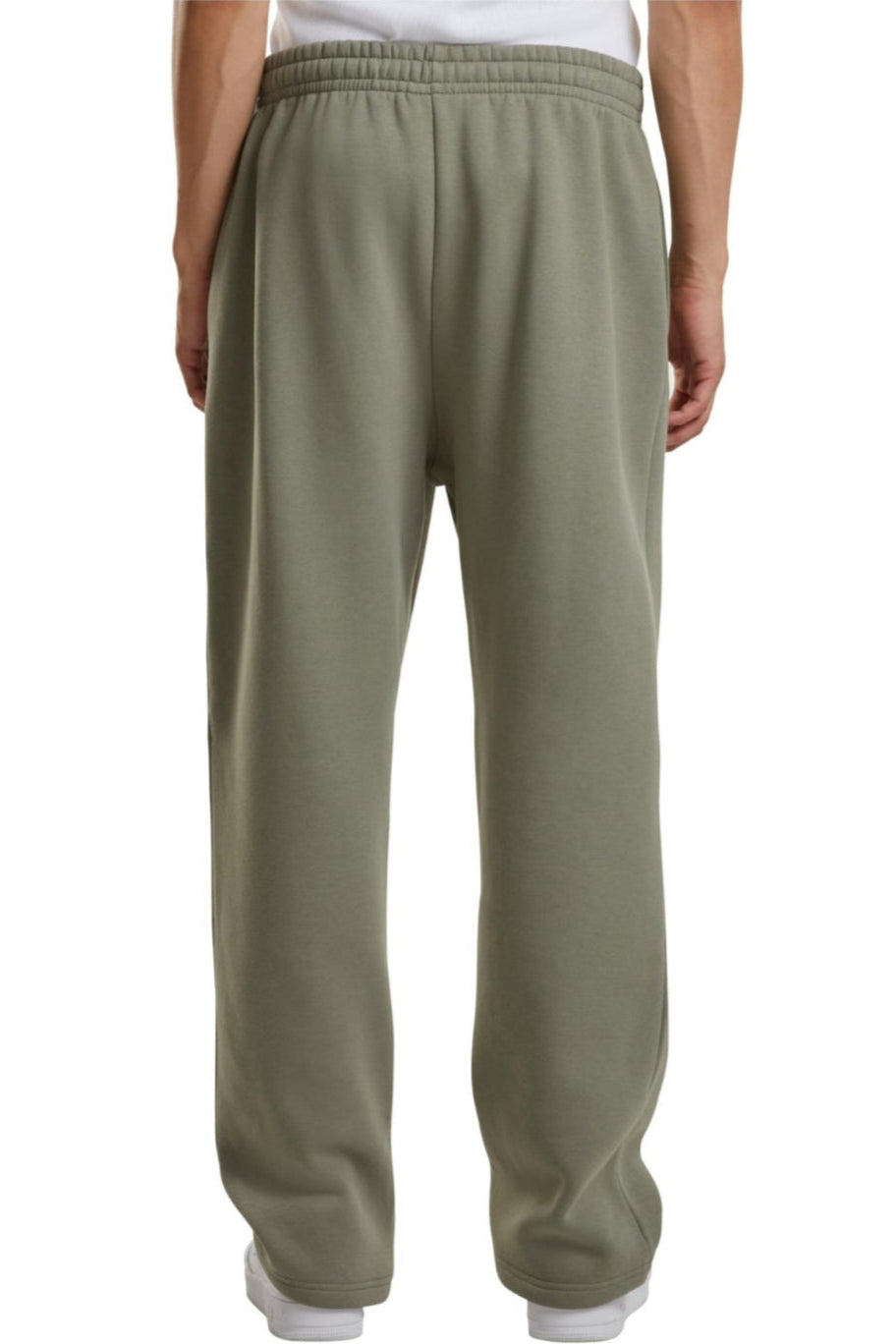 Alltags -Trackpants - blasse Olive