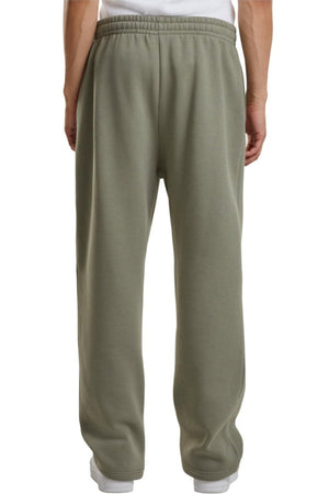 Alltags -Trackpants - blasse Olive
