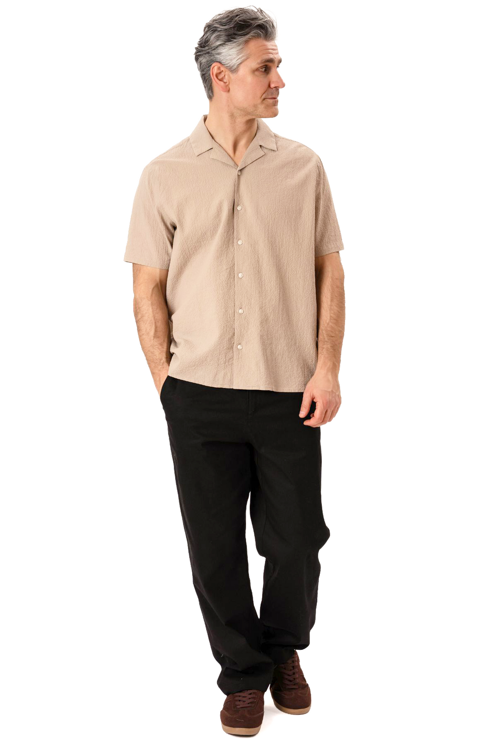 August-Shirt – Sand
