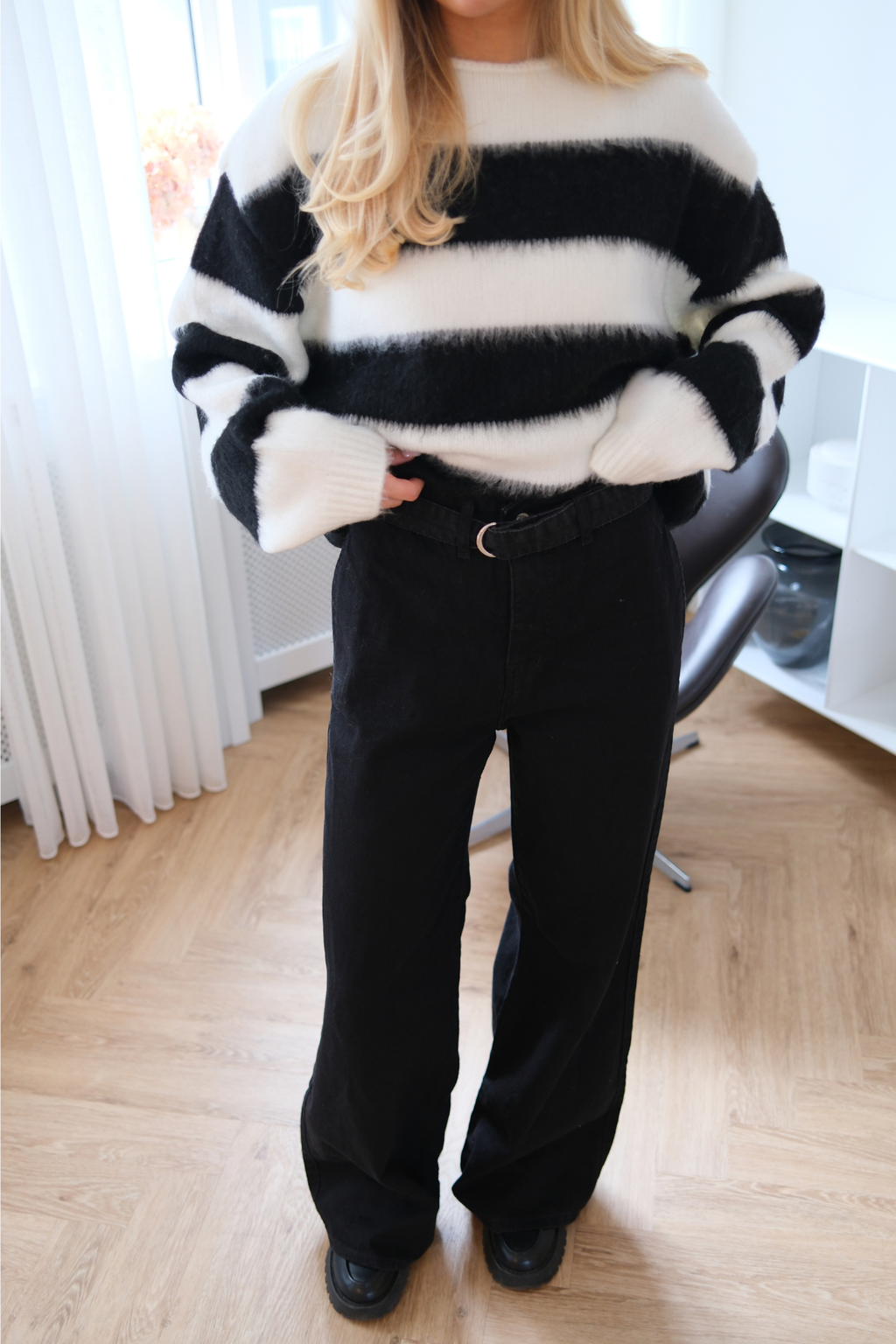 Amalia Jeans - grau