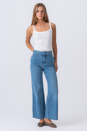 Amalia Jeans - hellblau