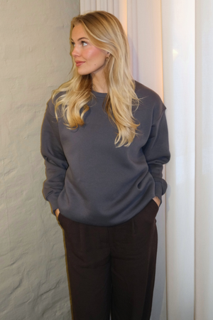 Alina Sweatshirt - Dunkelgrau